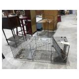 Live Metal Animal Trap