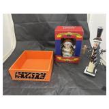 3 pc OSU - Ornament, Snowman & Box