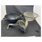 Wearever Metal Juicer - Colander & Sifter