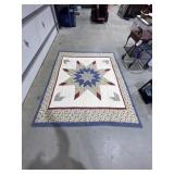 Hand Stitched Quilt