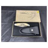 Schrade Scrimshaw 2-Blade 4" Folding Knife