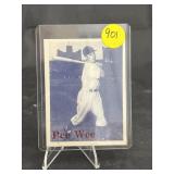 SCARCE CARD 1974 TCMA HOF PEE WEE REESE