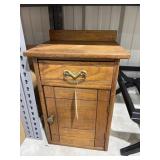 Small Wooden Telephone Table