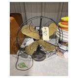 Vintage GE Metal Fan 17"Dia