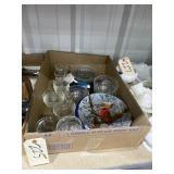 Pyrex Condiment Bowls - Decorative Plates