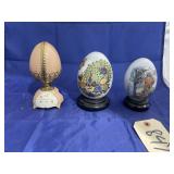 3 - Porcelain Eggs