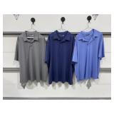 3 Mens Perfomance Shirts 3x