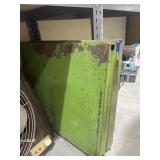 2 - Metal Camping Folding Tables 60"L x 24"W