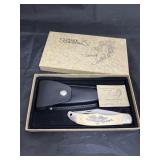 Schrade Scrimshaw 4" 2-Blade Folding Knife