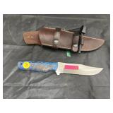 CFK Cutlery 6" Fixed Blade Knife