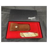 Schrade Scrimshaw 3-1/2" Folding Knife