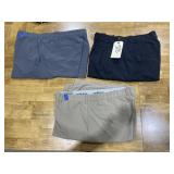 3 pr Mens Shorts Size 44 2 Adidas & 1 Reebok