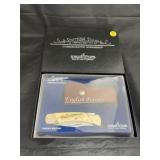 Schrade Scrimshaw 3-1/2" Folding Knife