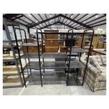 13-Shelf Metal Shelving Unit 71"L x 18"W x 66"H