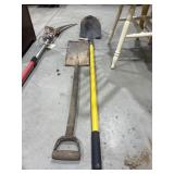 2- Shovels