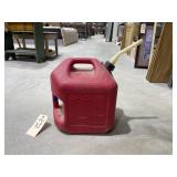5 Gal Plastic Gas Can