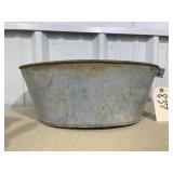 Galvanized Bucket 12"x19"