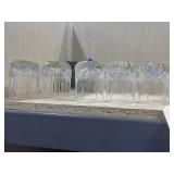 5 - Clear Glass Juice Glasses