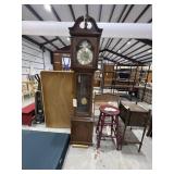 Grandmother Clock w/Weights & Movement