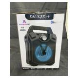 Rocker 4 Portable Bluetooth Speaker NIB