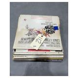 Pile of Assorted Vinyl Records 33