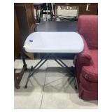 Collapsible Plastic Table 26"L x 18"W x 24"H