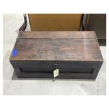 Wooden Tool Chest 35"L x 17"W x 14"H
