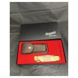 Schrade Scrimshaw 3-1/2" Folding Knife