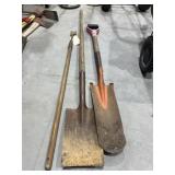 2 - Shovels & Yard Tool