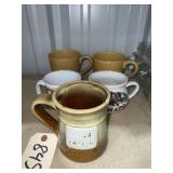 5 Pcs Assorted Mugs - Campbells - Soup