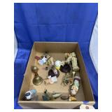 Assorted Metal Bell & Figurines