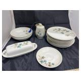 China Bowls - Saucers - Covered Butter - Sugar