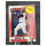 2002 DONRUSS HOF KEN GRIFFEY JR CARD
