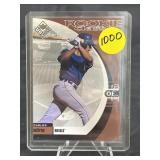 ROOKIE CARD 1999 UPPERDECK CHOICE CARLOS BELTRAN