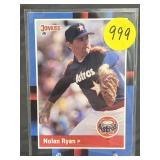 1988 DONRUSS HOF NOLAN RYAN CARD