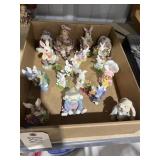 Assorted Easter Bunny Figurines