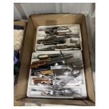 Stainless Steel Flatware & Assorted Knives