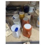 Anchor Hocking & Corningware & More Cups