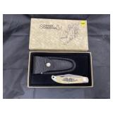 Schrade Scrimshaw 4" 2-Blade Folding Knife