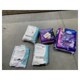 5 Pkgs Incontinent Pads