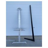 Metal Easel & Wooden Easel