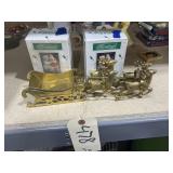 Coca Cola Christmas Ornaments in box & More