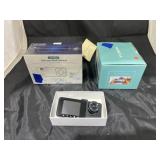 2 Car Dash Camera -IP Security Camera NIB