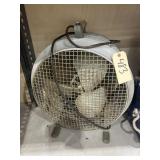 Metal Westinghouse Fan 17"Dia