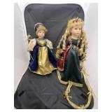 2 - Porcelain Dolls