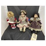 3 - Porcelain Dolls