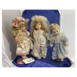 3 - Porcelain Dolls