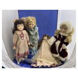 4 - Porcelain Dolls