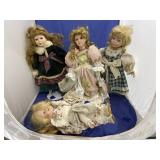 4 - Porcelain Dolls