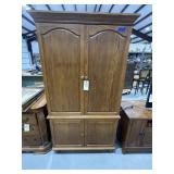 4-Door Entertainment Center 43"L x 23"W x 75"H